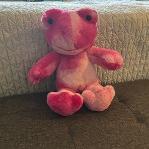 NWOT Build a Bear frog